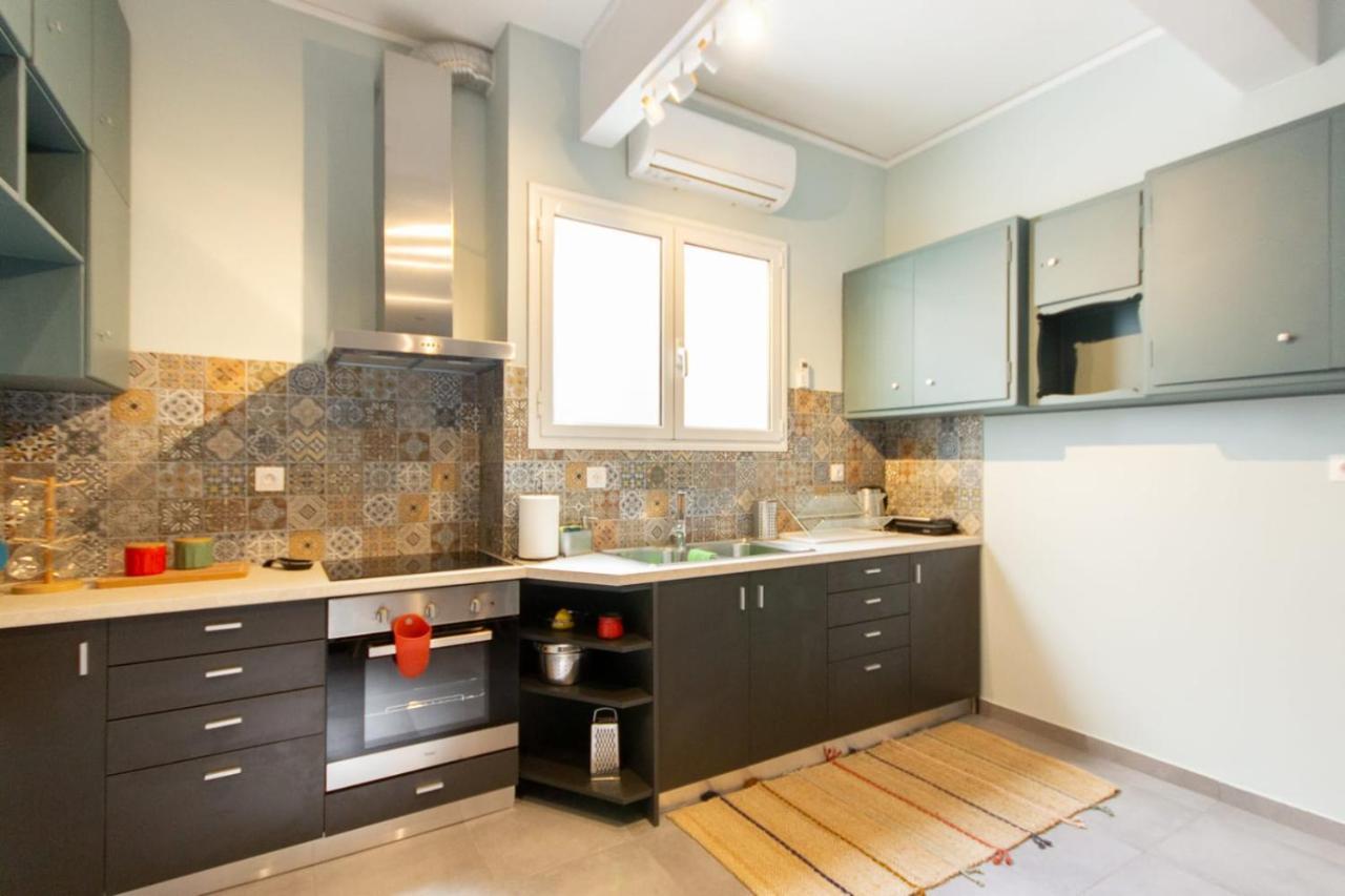 Athens Penthous At Center公寓 外观 照片
